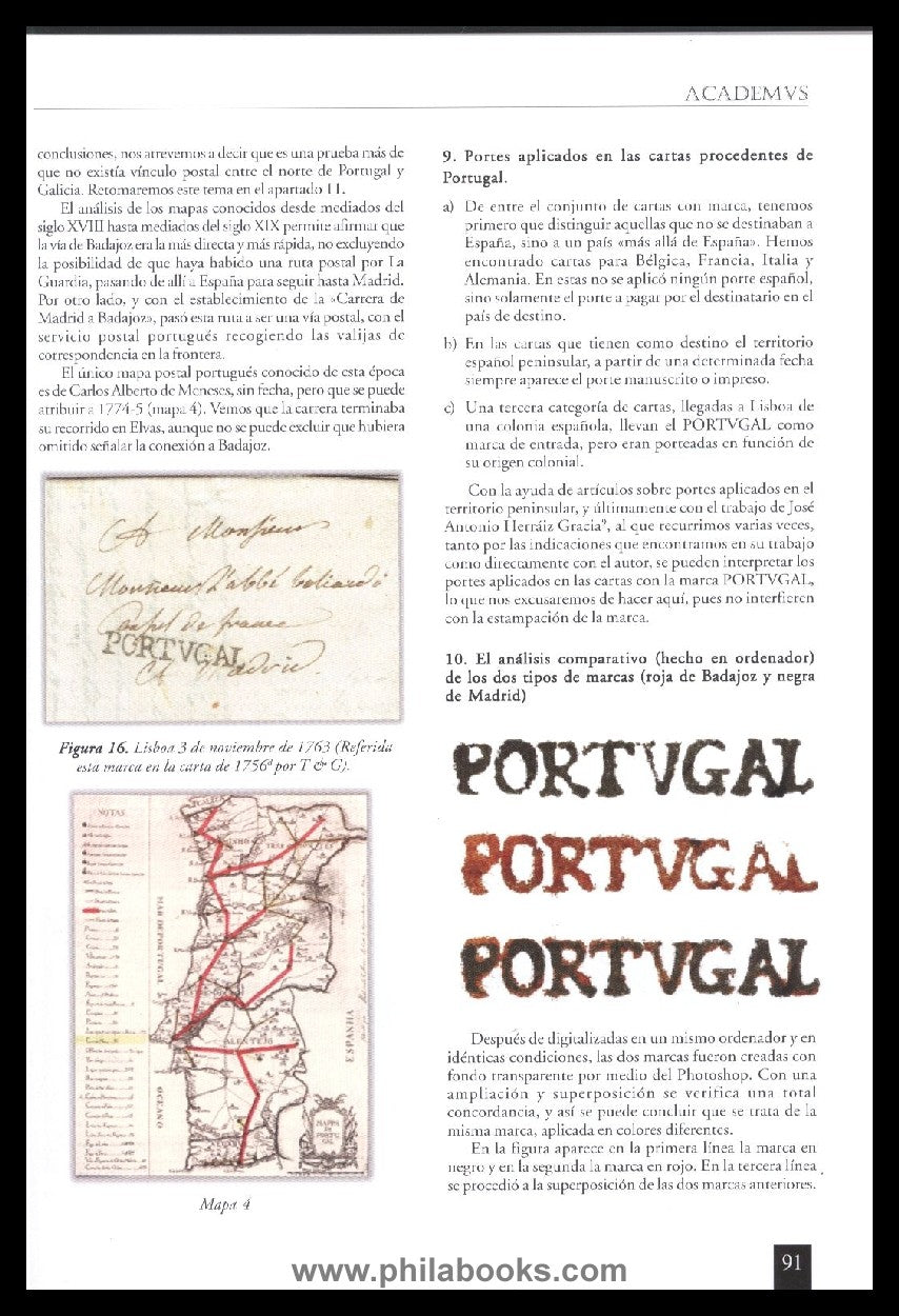Academus, Real Academia Hispánica de Filatelia e Historia Postal, ...