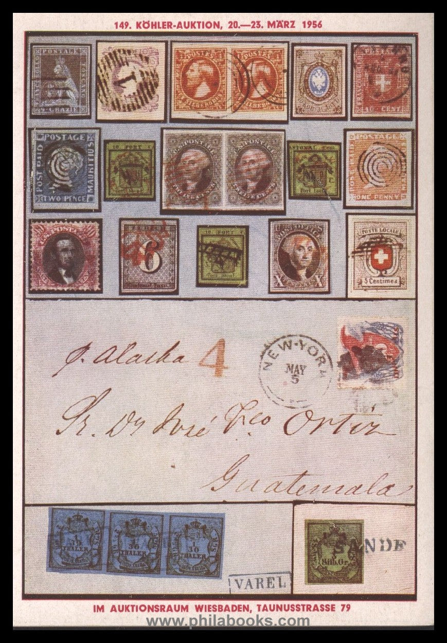 HeinrichKöhler, Auktion 149, 1956-03