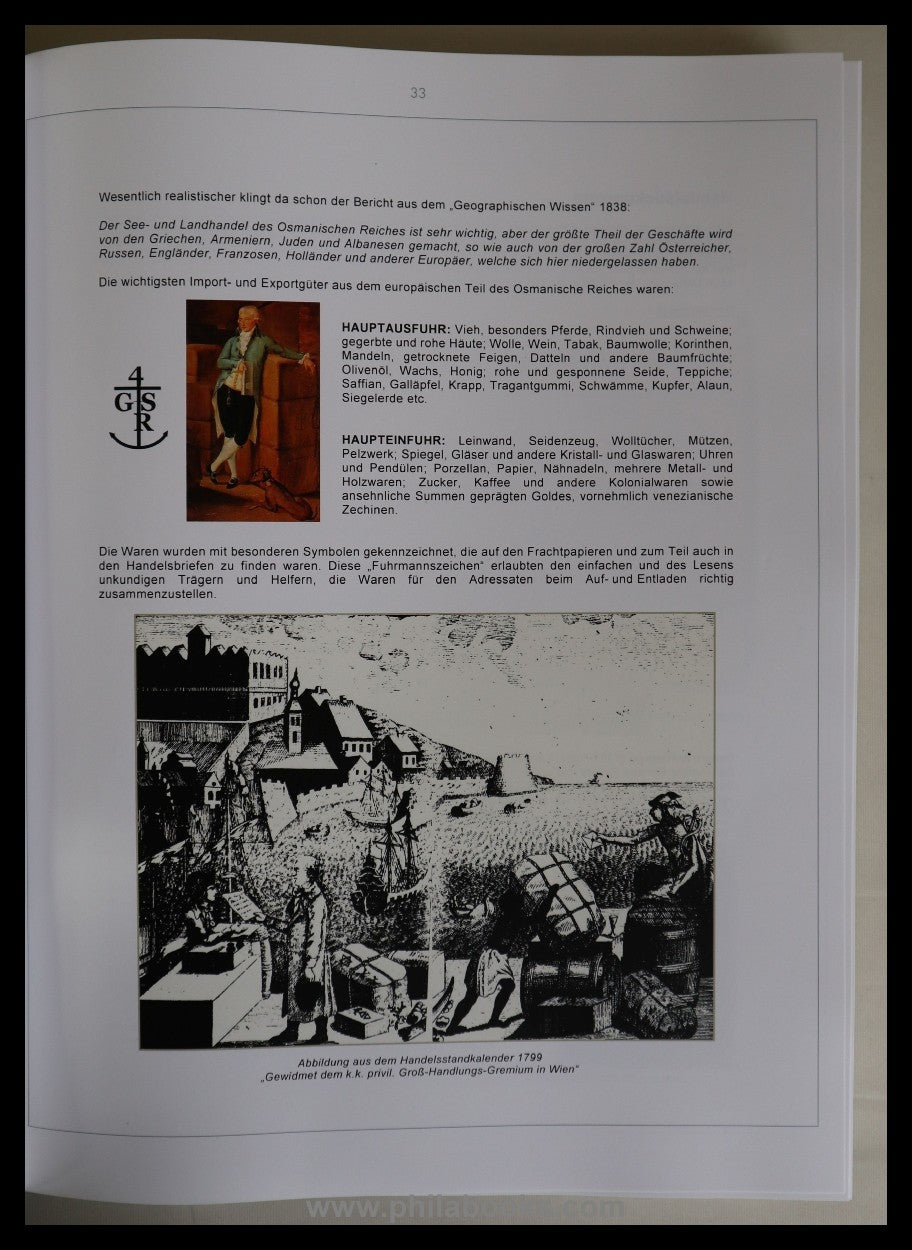 Schindler, W., Die Österreichische Post in der Levante, 200 Jahre ...