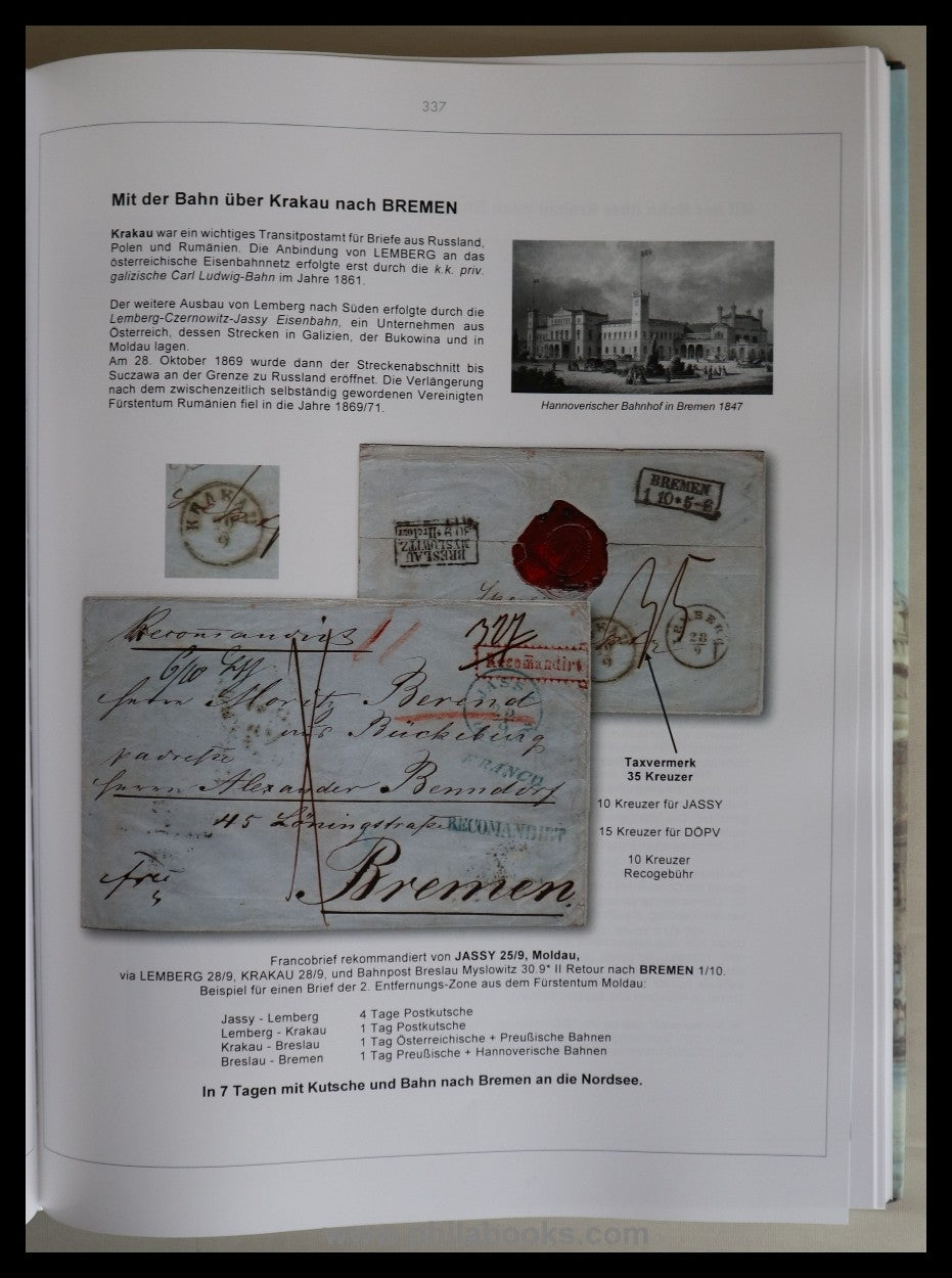 Schindler, W., Die Österreichische Post in der Levante, 200 Jahre ...