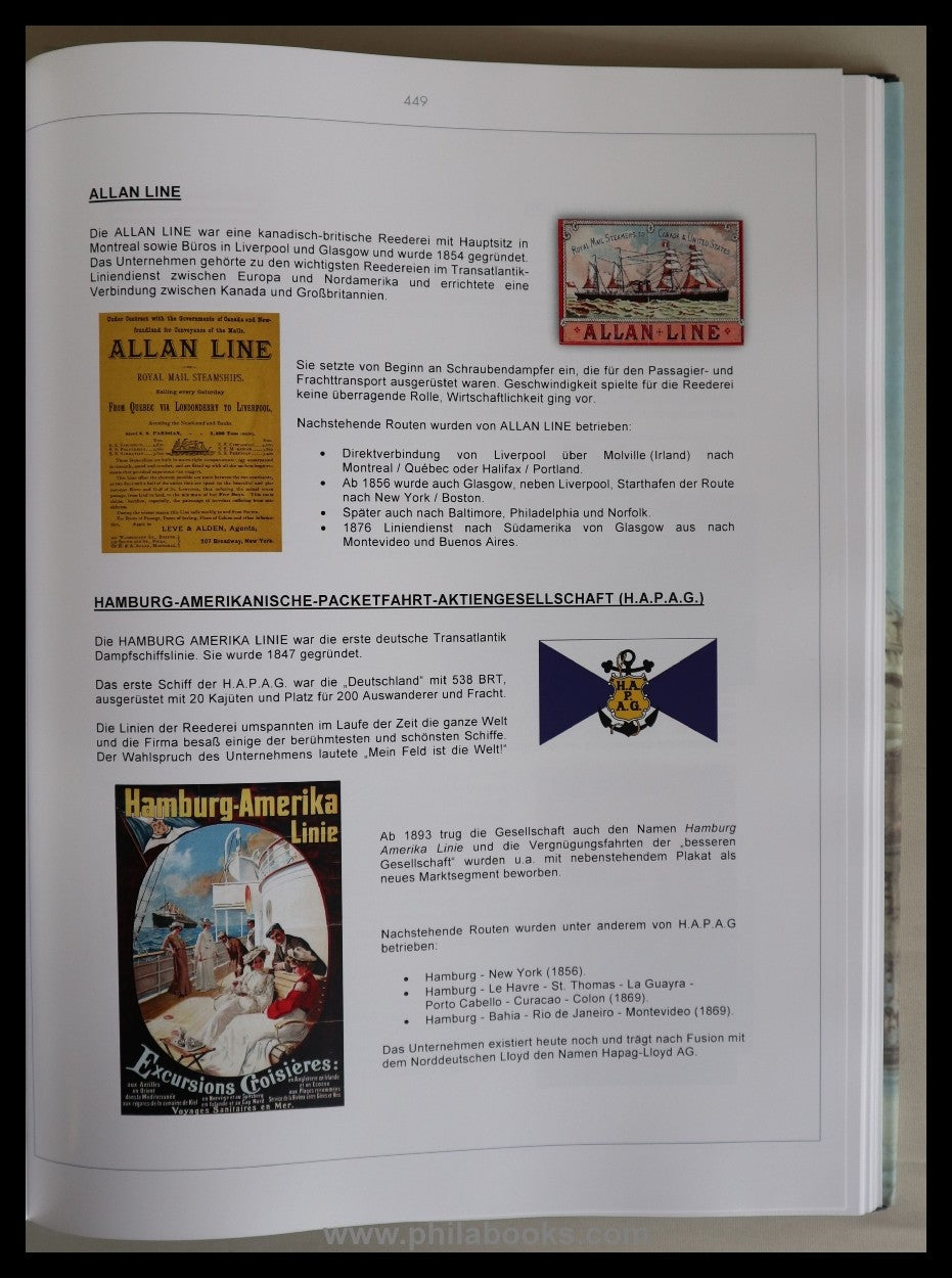 Schindler, W., Die Österreichische Post in der Levante, 200 Jahre ...