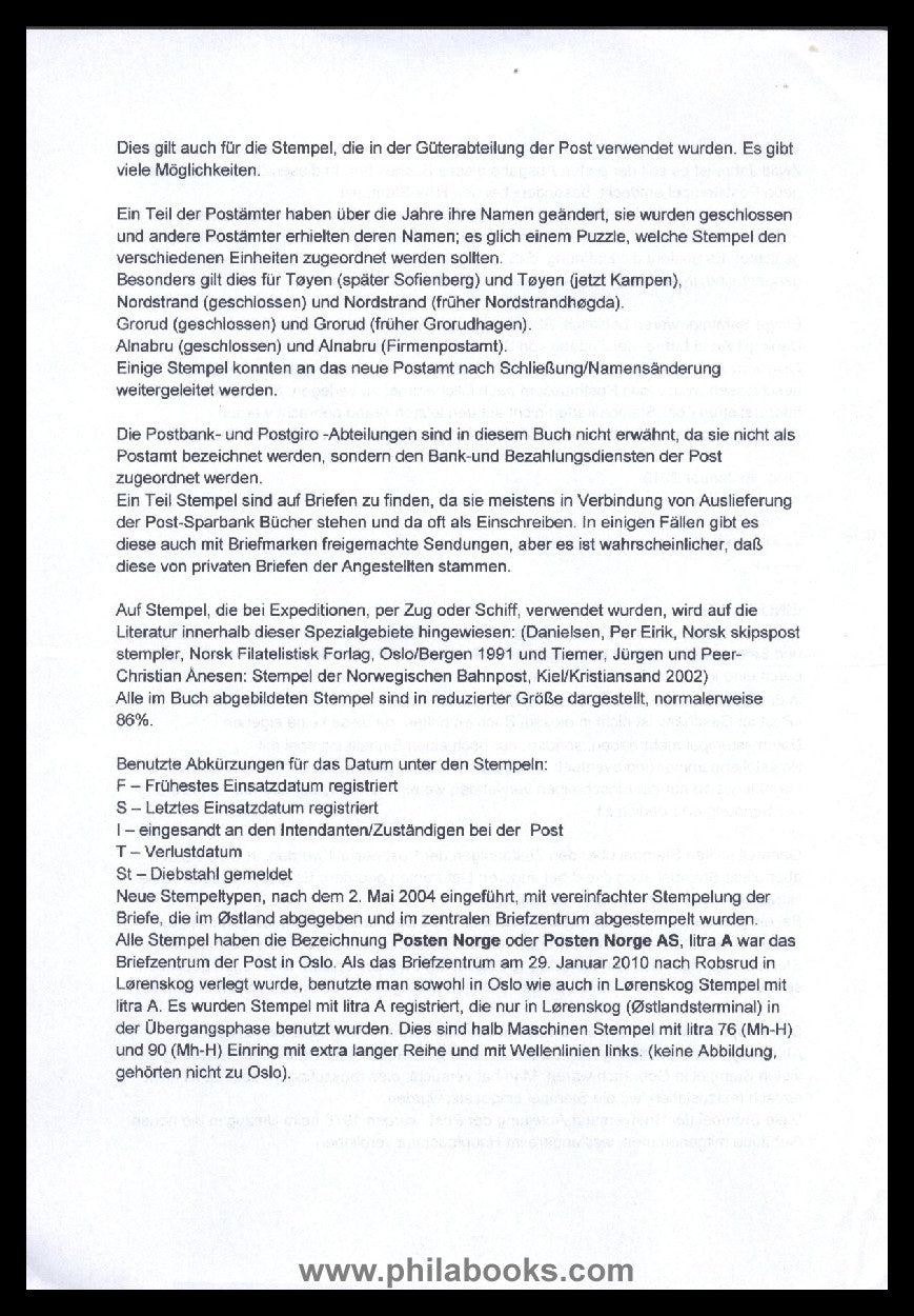 Johansen, K.A., Poststeder I Oslo 1647-2018, 2019, Katalog der Pos ...