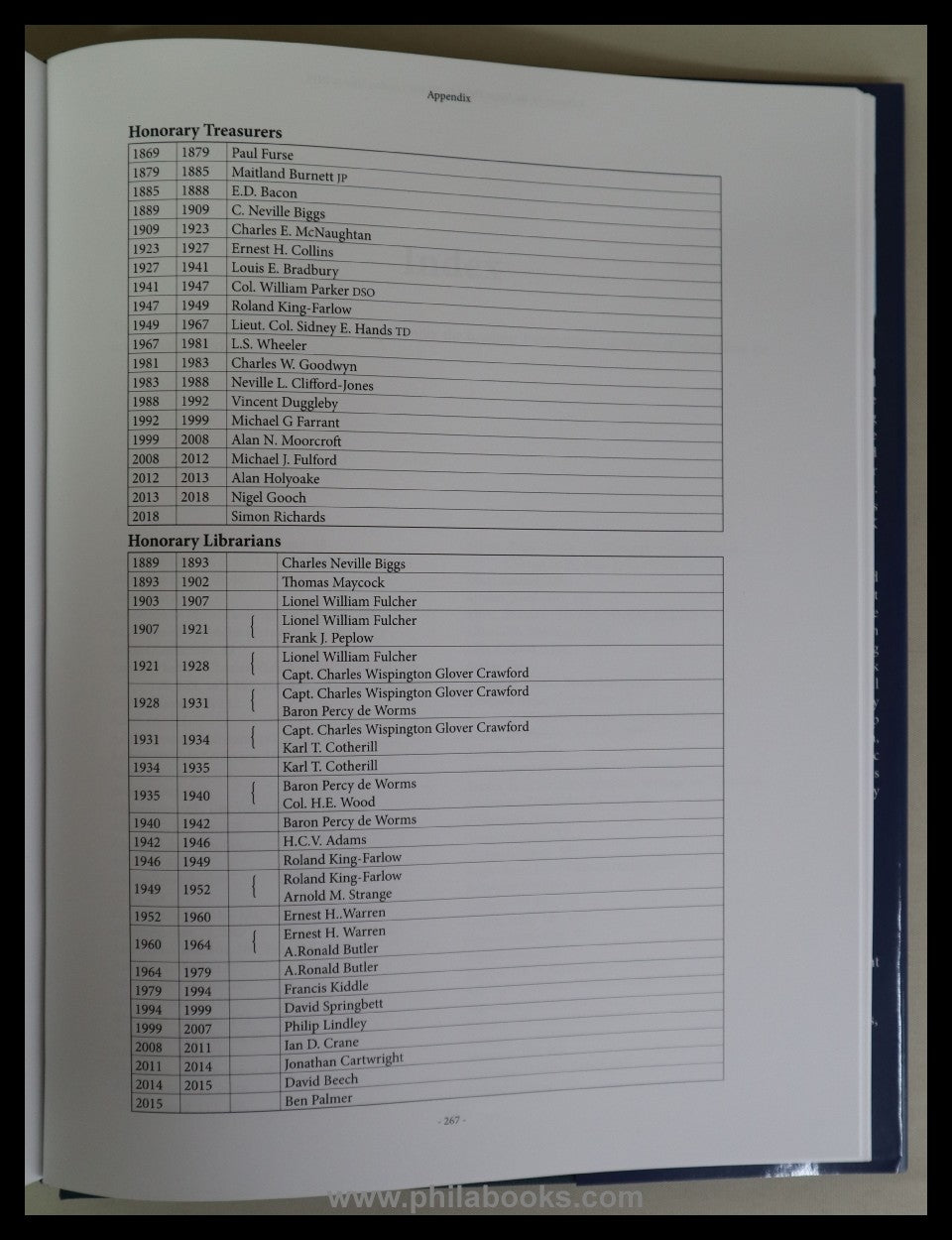 Oppenheim, C. (Hrsg.), A History of the Royal Philatelic Society L ...