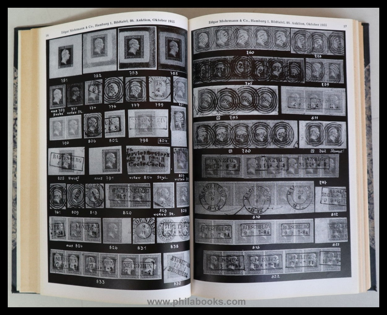 Mohrmann-Munich, Auction 086-090, 1955/1956 'Dr. X'