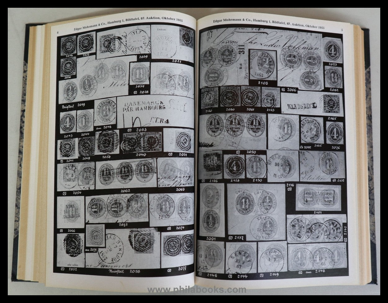 Mohrmann-Munich, Auction 086-090, 1955/1956 'Dr. X'