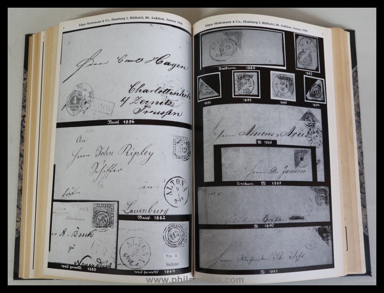 Mohrmann-Munich, Auction 086-090, 1955/1956 'Dr. X'