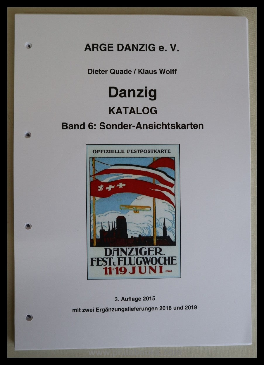 ArGe Danzig/ Klaus Woff/Dieter Quade Danzig Catalog Volume 6: Special ...