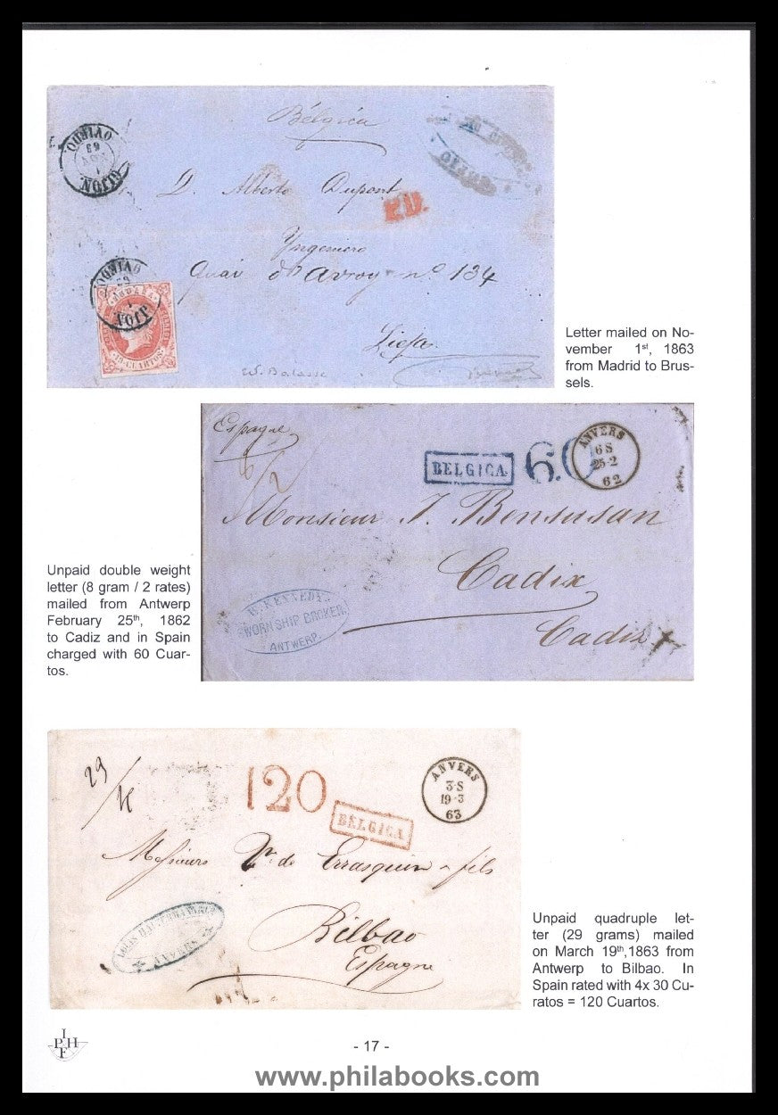 Wijnants, P., Mail Traffic between Belguim and Spain from the acce ...