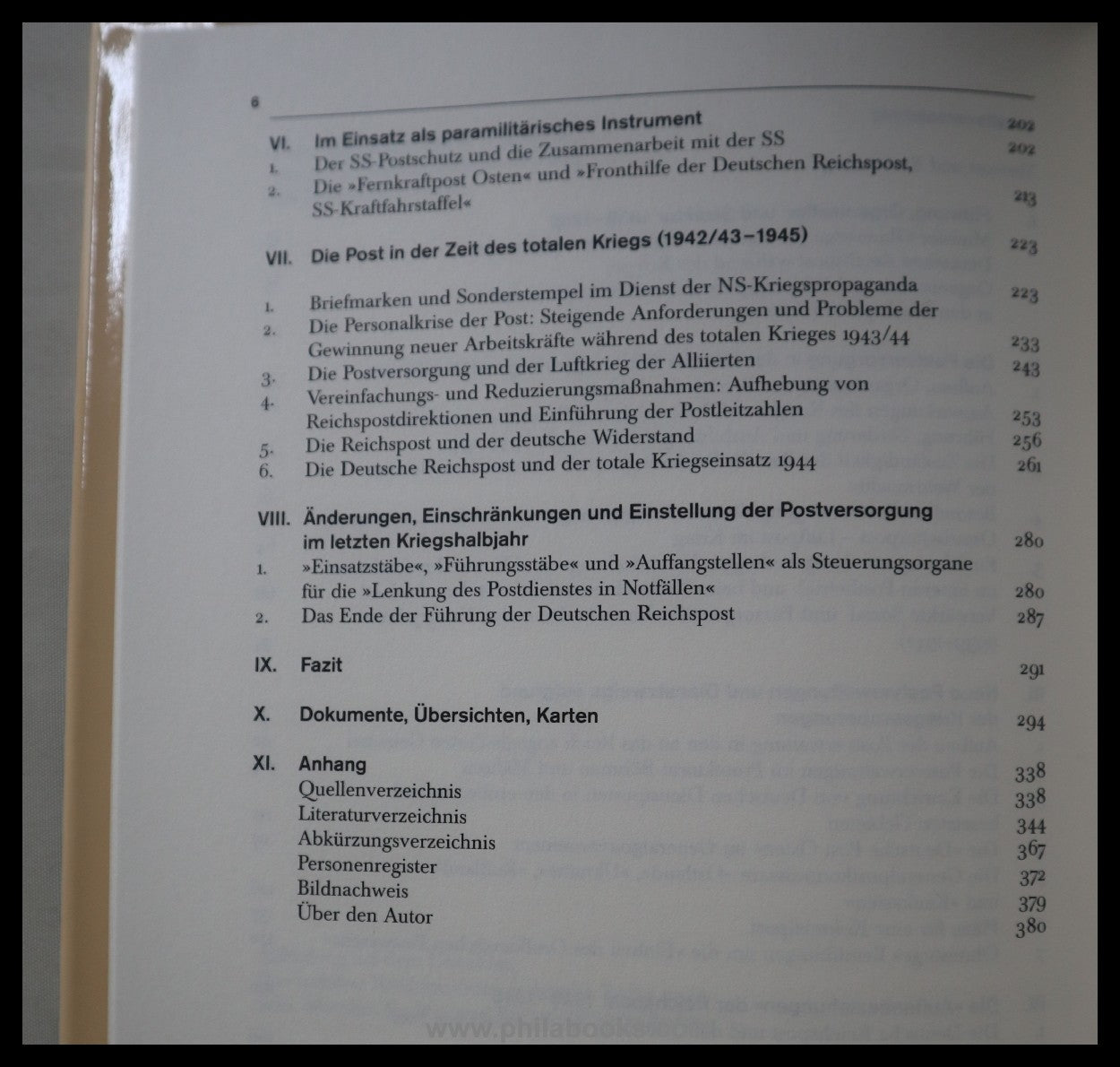 Lotz/Ueberschär, Die Deutsche Reichspost 1933-45, Eine politische ...