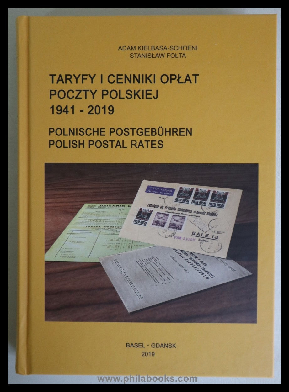 Kielbasa-Schoeni/Folta, Taryfy I Cenniki Oplat Poczty Polskiej 194 ...