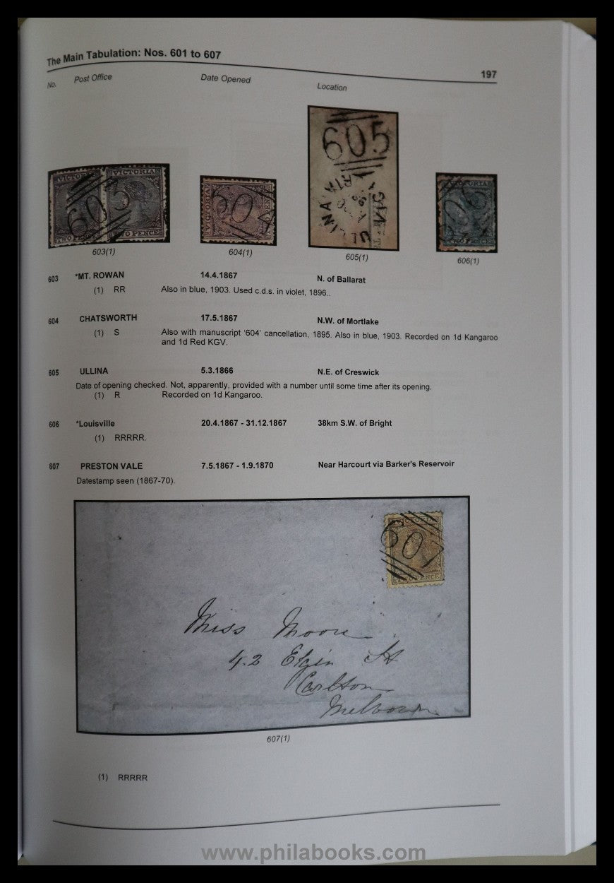 Freeman, HH, The Barred Numerals of Victoria, Illustrated with R ...