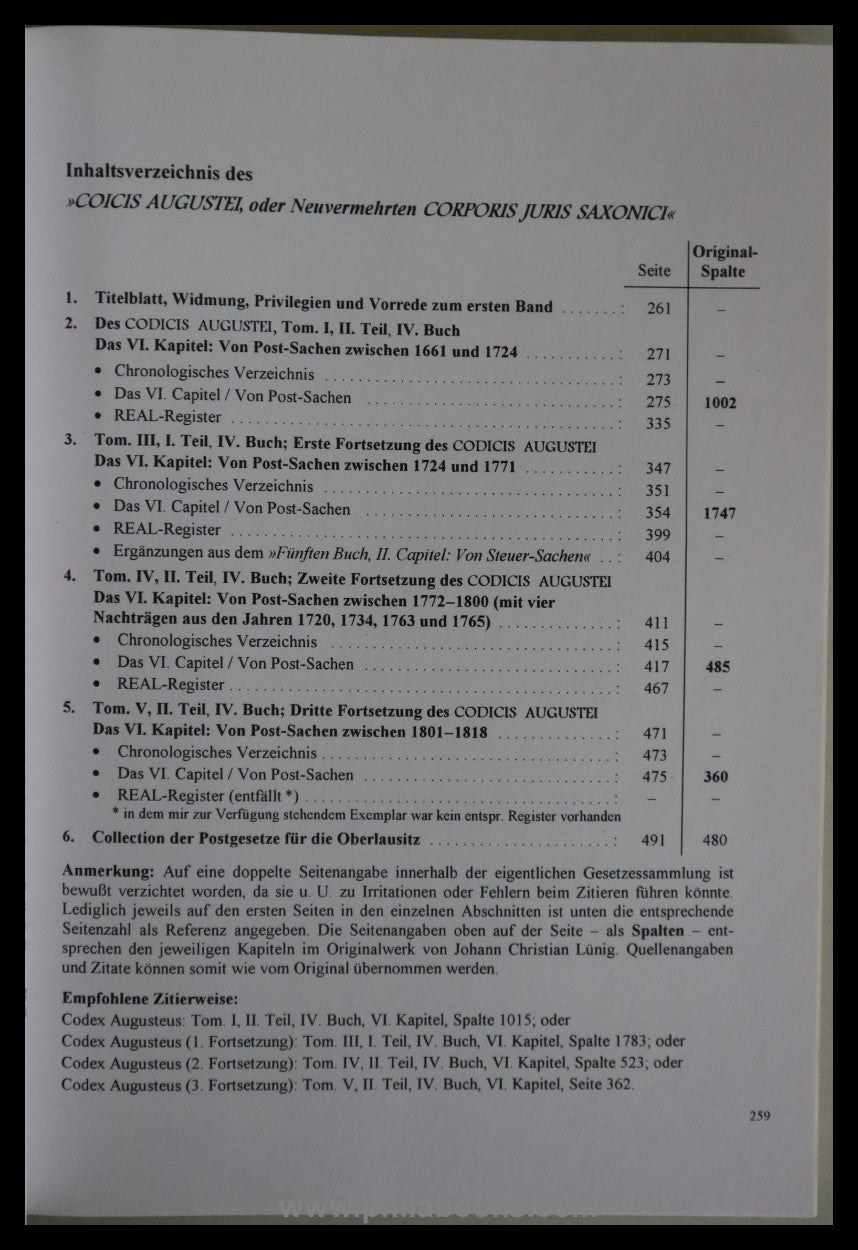 Diederichs, H., Von Post-Sachen und Vorspann, und was dahin gehöri ...