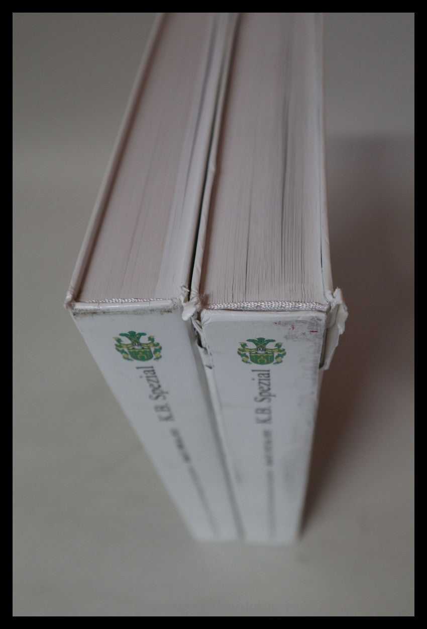 K.B. Spezial, Katalog für Zeppelinpost der ganzen Welt und Zugleit ...