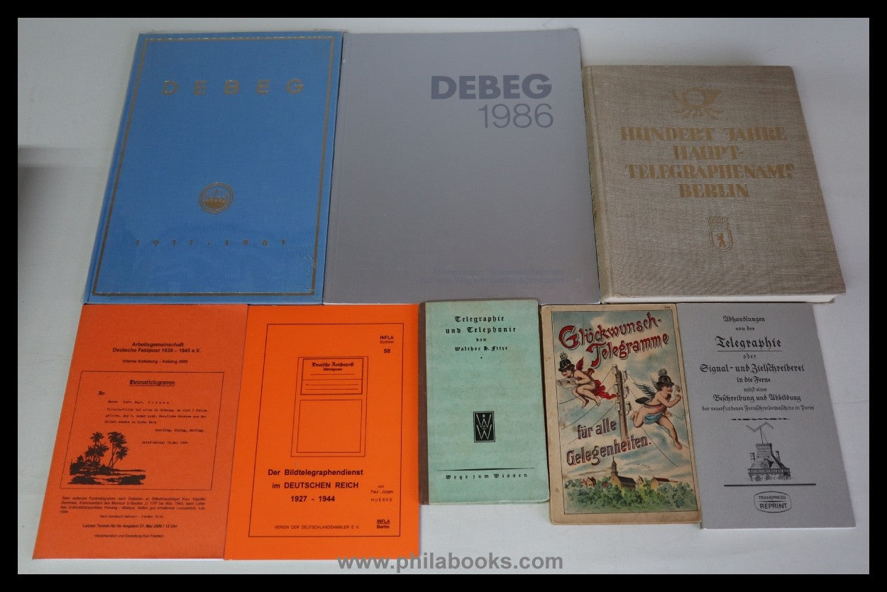 Telegraphie, Deutsches Reich, Bundesrepublik, DDR, hier ein Bestan ...