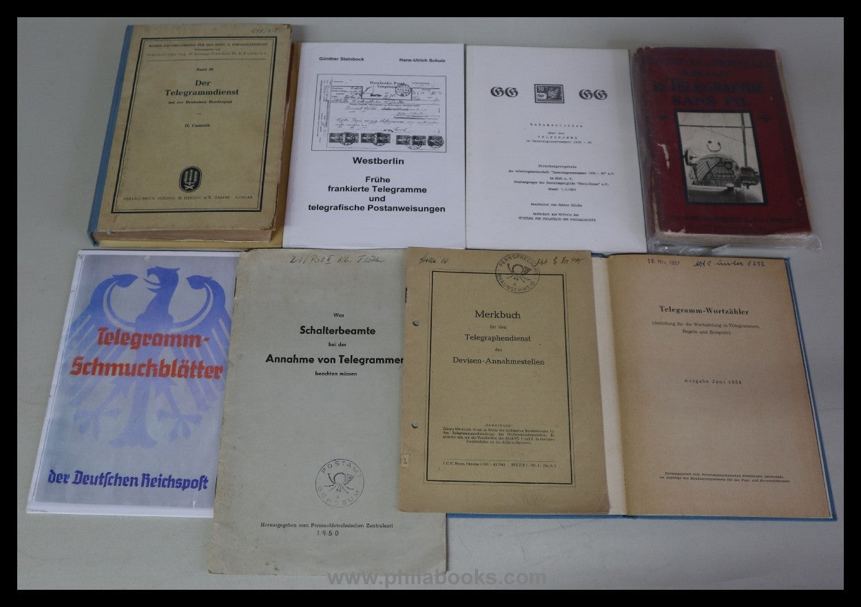 Telegraphie, Deutsches Reich, Bundesrepublik, DDR, hier ein Bestan ...