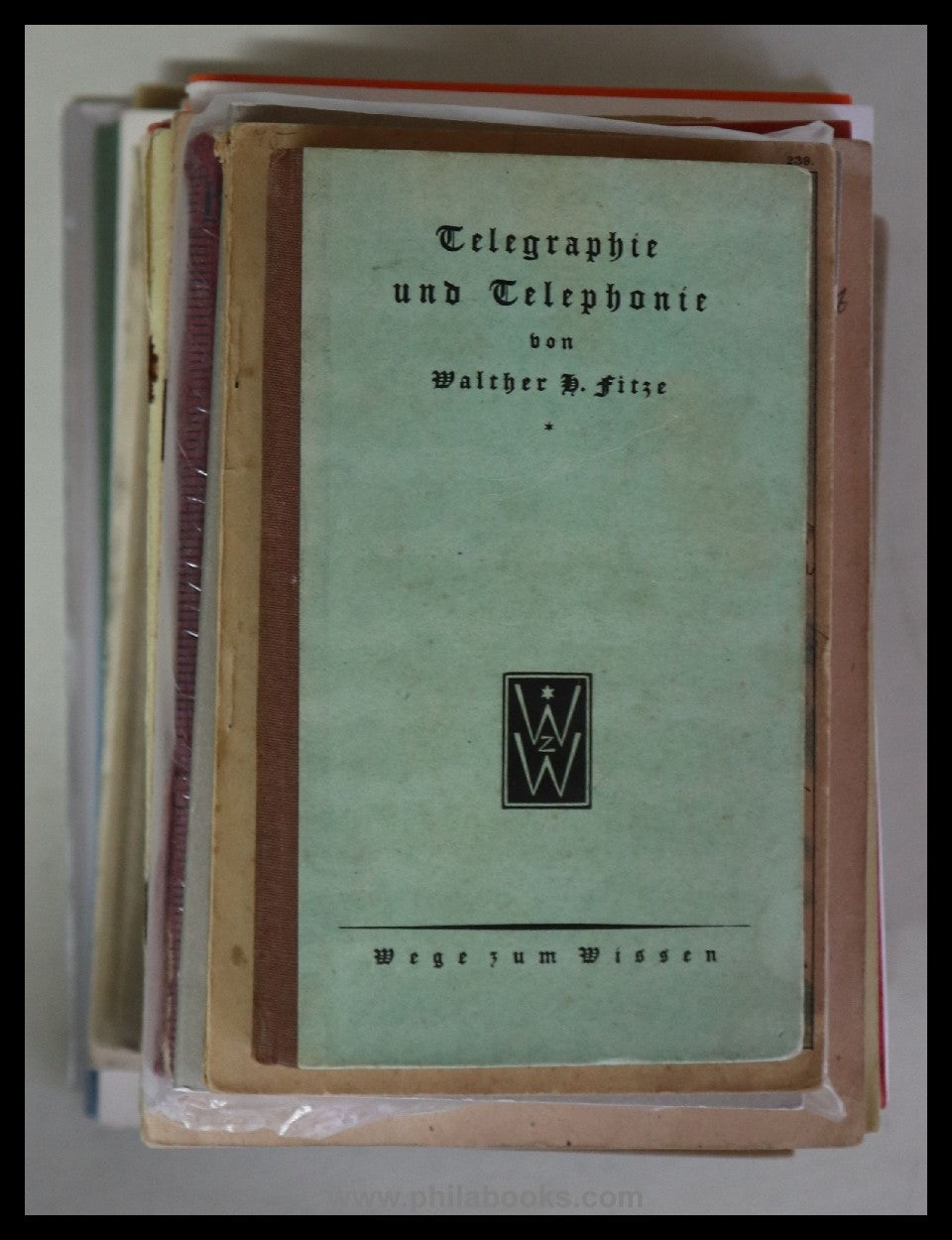 Telegraphie, Deutsches Reich, Bundesrepublik, DDR, hier ein Bestan ...