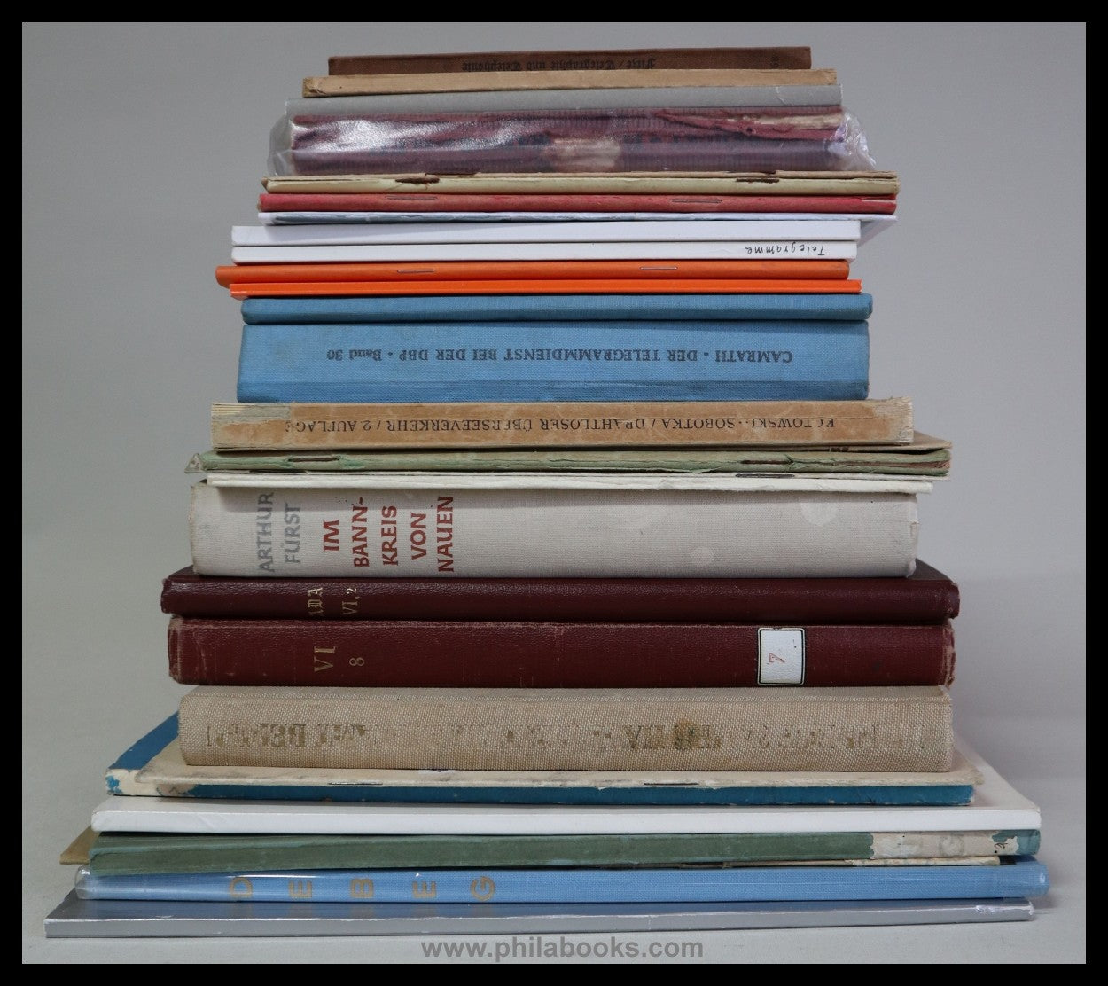 Telegraphie, Deutsches Reich, Bundesrepublik, DDR, hier ein Bestan ...