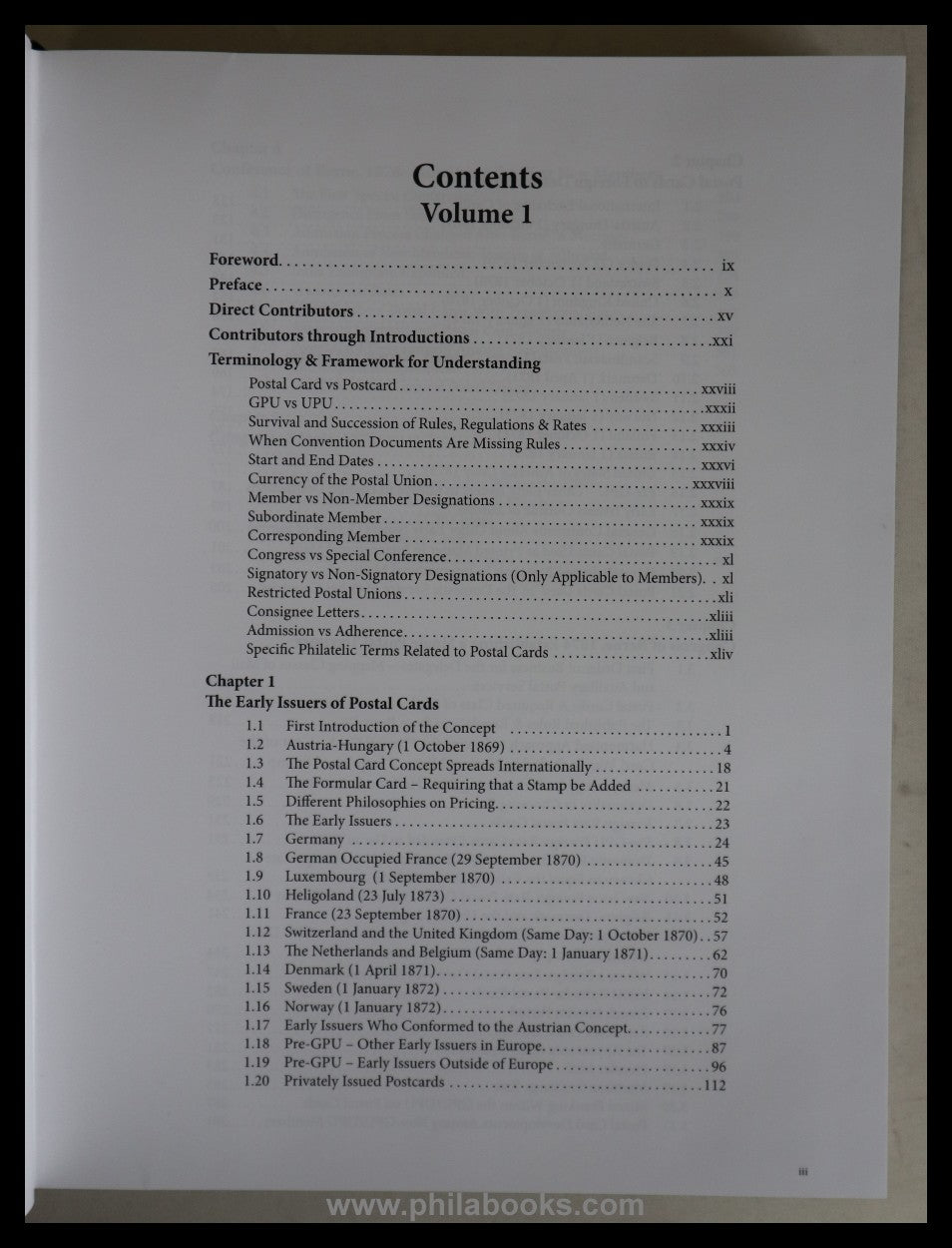 Gough, James Peter: The Postal History of the Universal Postal Uni ...
