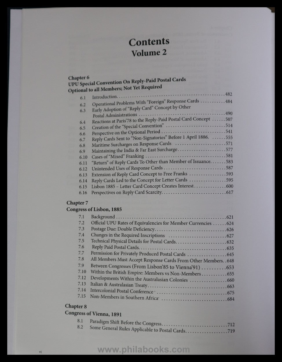 Gough, James Peter: The Postal History of the Universal Postal Uni ...