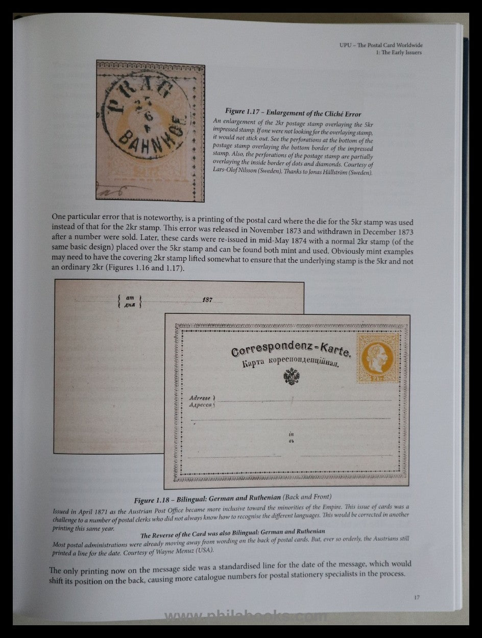 Gough, James Peter: The Postal History of the Universal Postal Uni ...