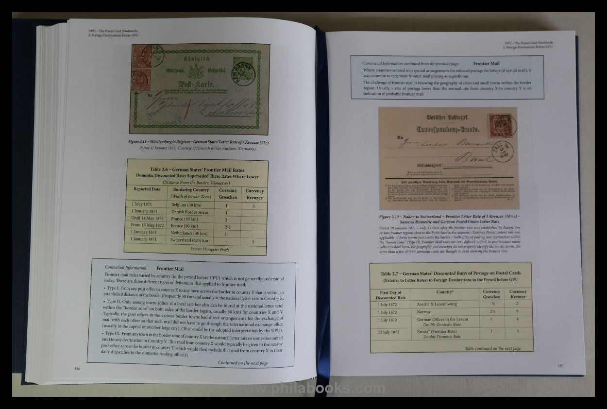 Gough, James Peter: The Postal History of the Universal Postal Uni ...