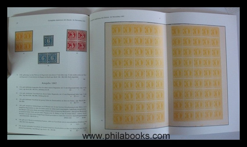 Corinphila, Auktion 102, 1997-11, Bayern