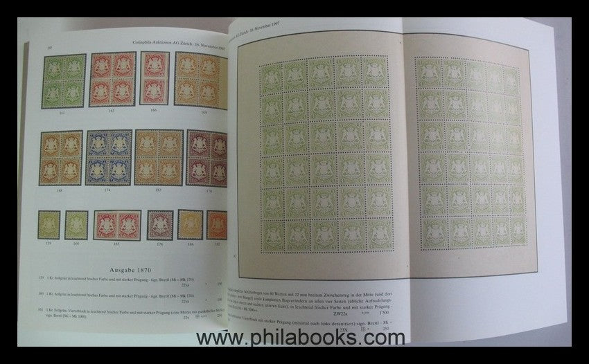 Corinphila, Auktion 102, 1997-11, Bayern