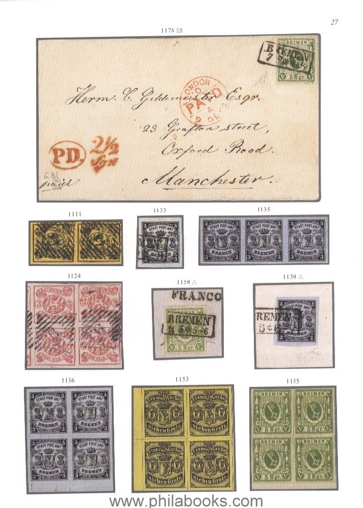 Corinphila, Auction 109, 1998-12 'Swan', #ad