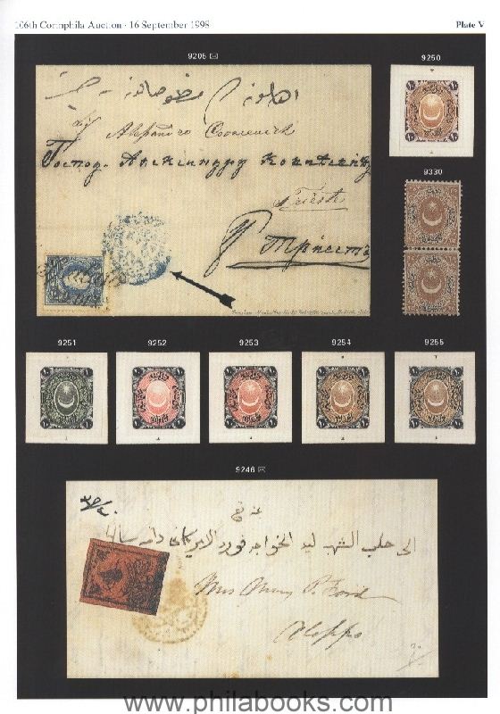 Corinphila, Auction 106, 1998-09 'Sacher', Palestine