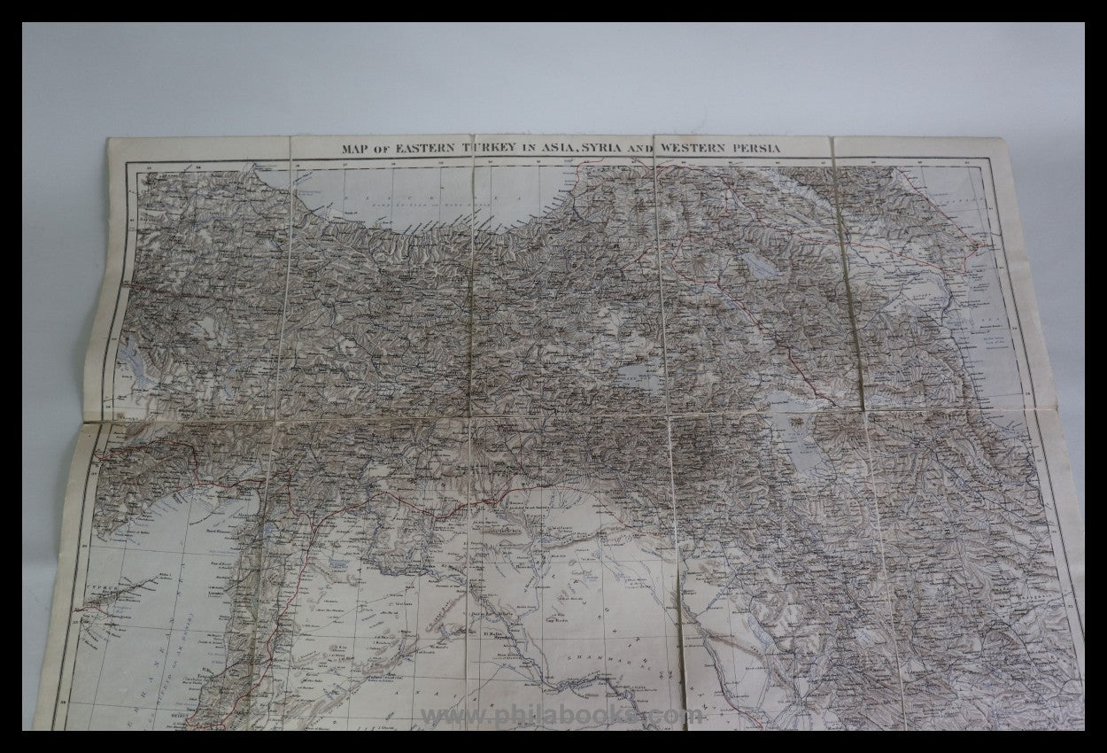Royal Geographical Society, Notes to accompany the Maps of eastern ...