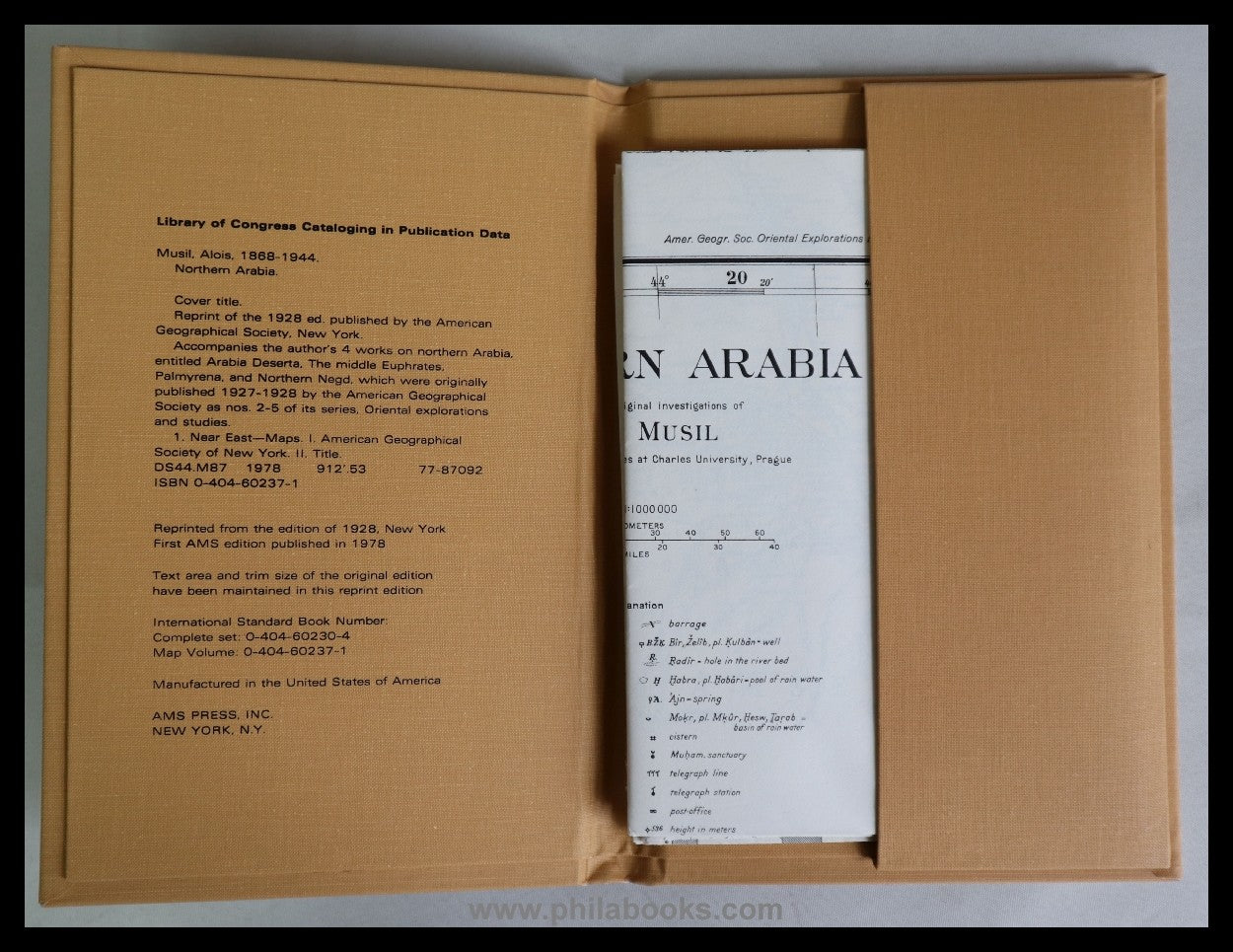 Musil, Alois: Northern Arabia, American Geographical Society, Orie ...