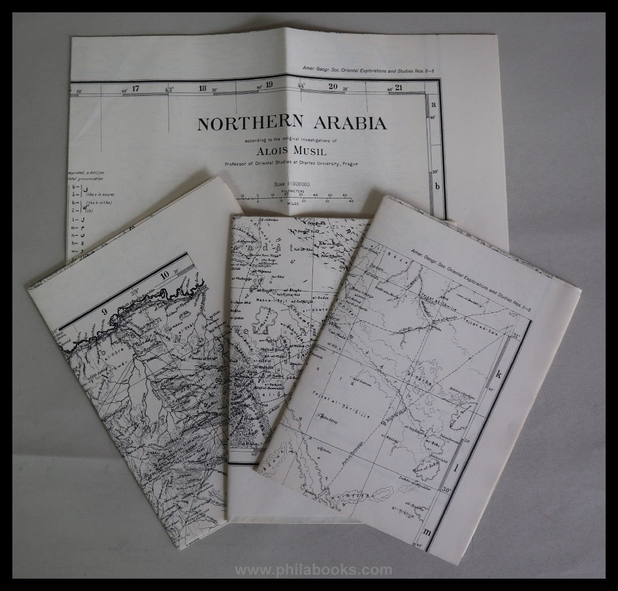 Musil, Alois: Northern Arabia, American Geographical Society, Orie ...