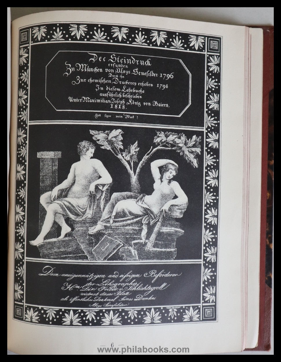 Senefelder, A., Textbook of Lithography and Stone Printing, In ...
