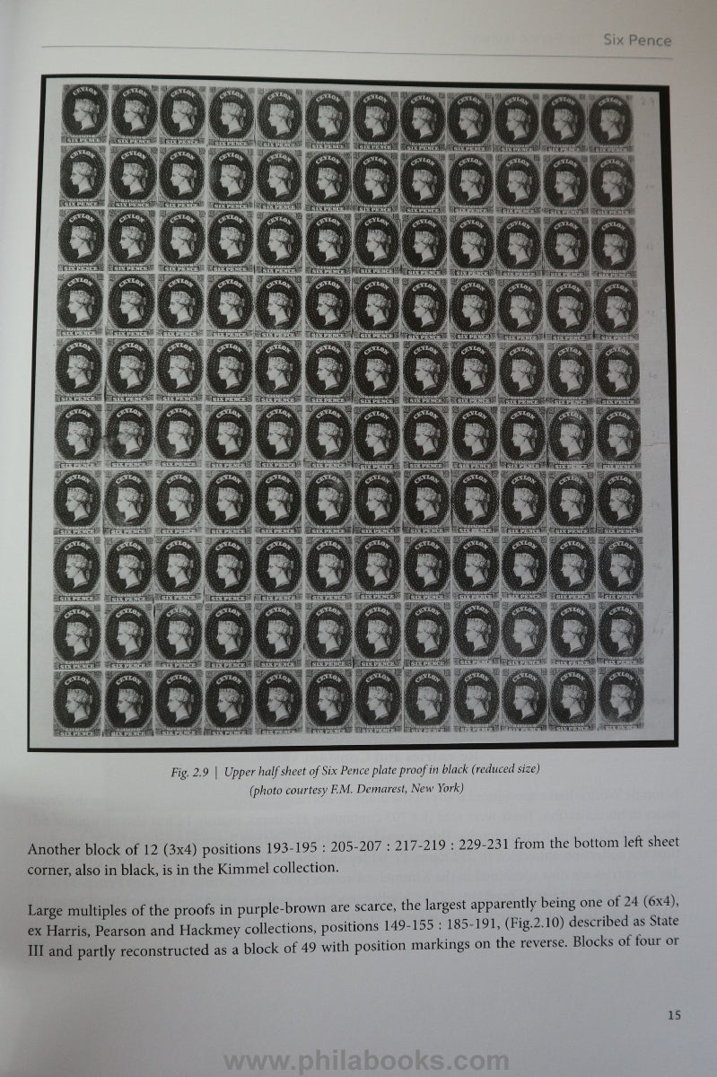 Kimmel, K. E.,/ Pearson, P., Ceylon, The Pence Issues, Royal Phila ...