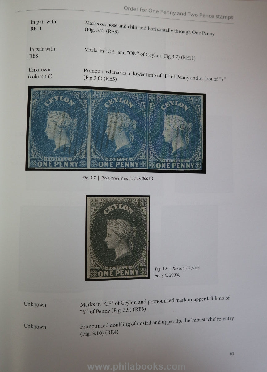 Kimmel, K. E.,/ Pearson, P., Ceylon, The Pence Issues, Royal Phila ...