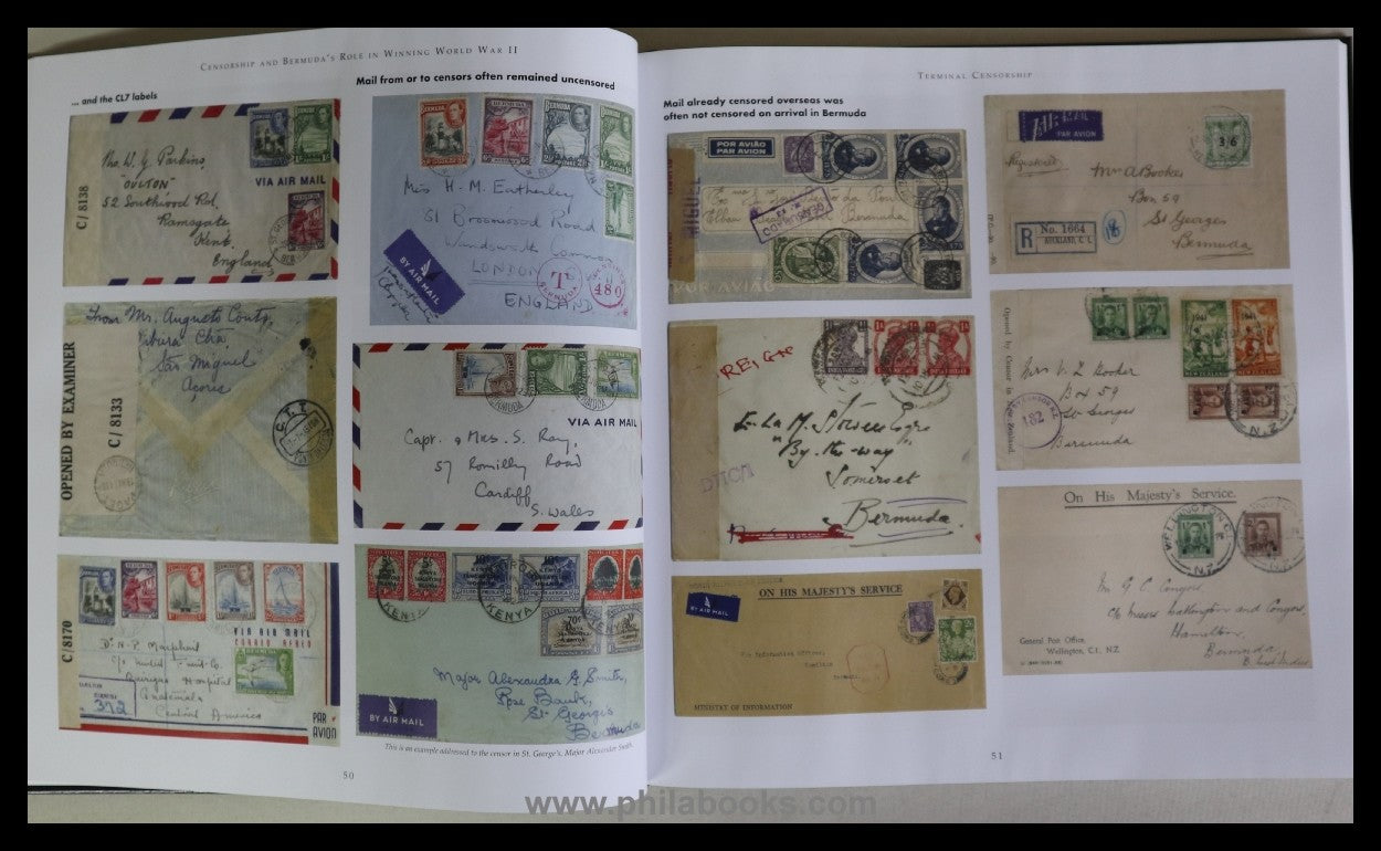 Augustinovic, Horst: Censorship and Bermuda's Role in Winning World ...