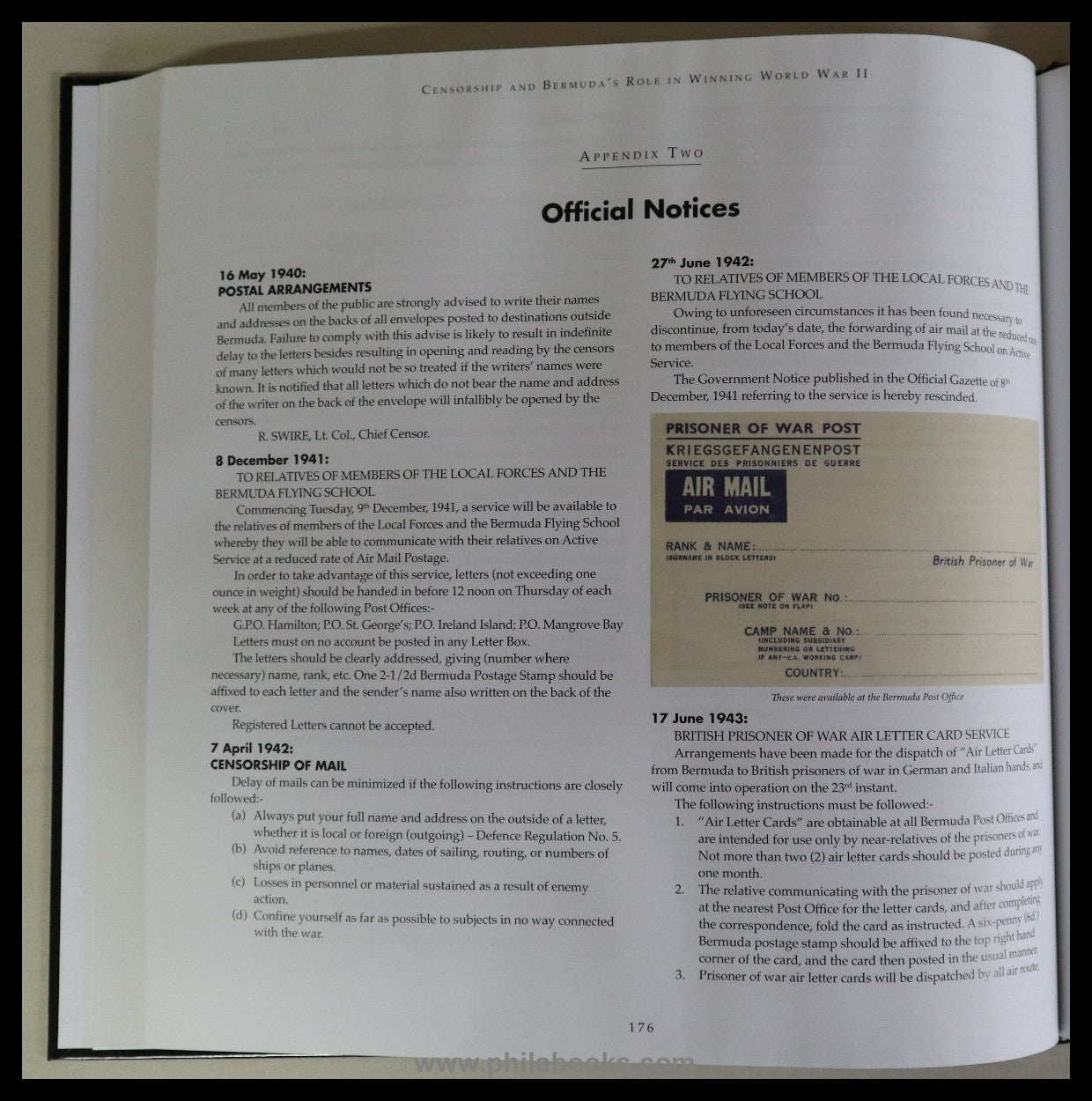 Augustinovic, Horst: Censorship and Bermuda's Role in Winning World ...