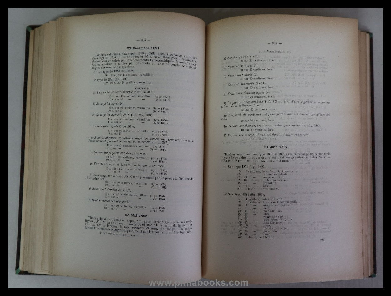 Marconnet, F., Les Vignettes Postales de la France et ses colonies ...