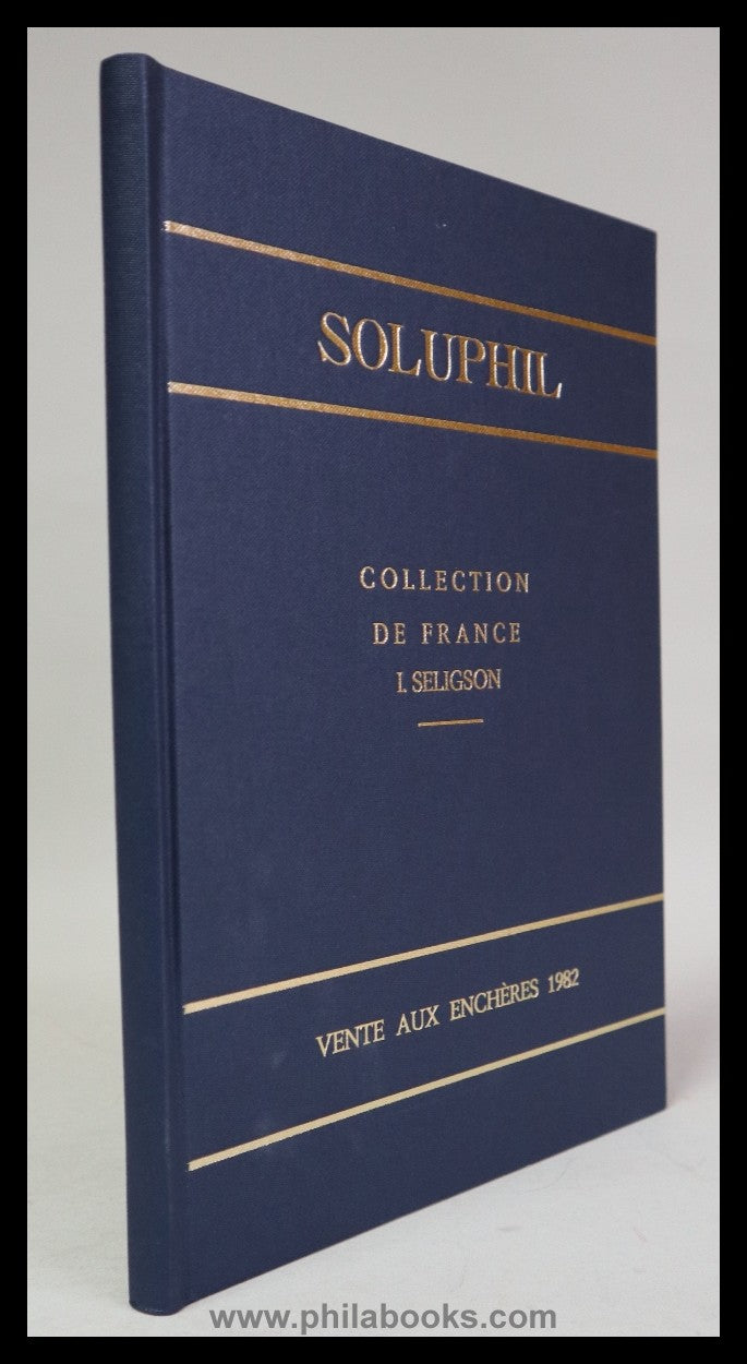 Soluphil, auction, 1982-11 'Seligson'