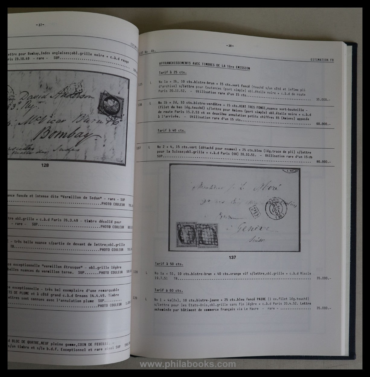 Soluphil, Auktion, 1982-11 'Seligson'