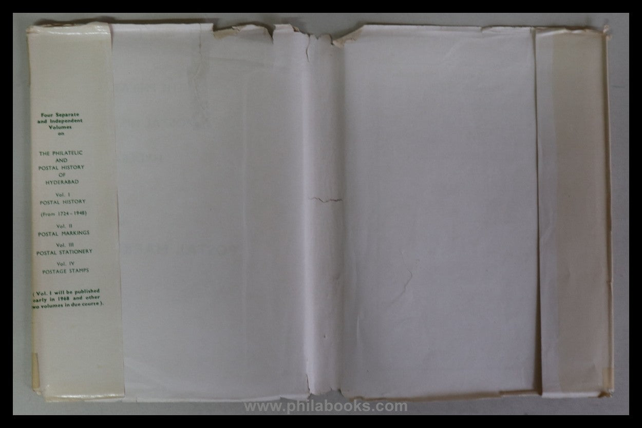 Nayeem, MA, The Philatelic and Postal History of Hyderabad, Vol...