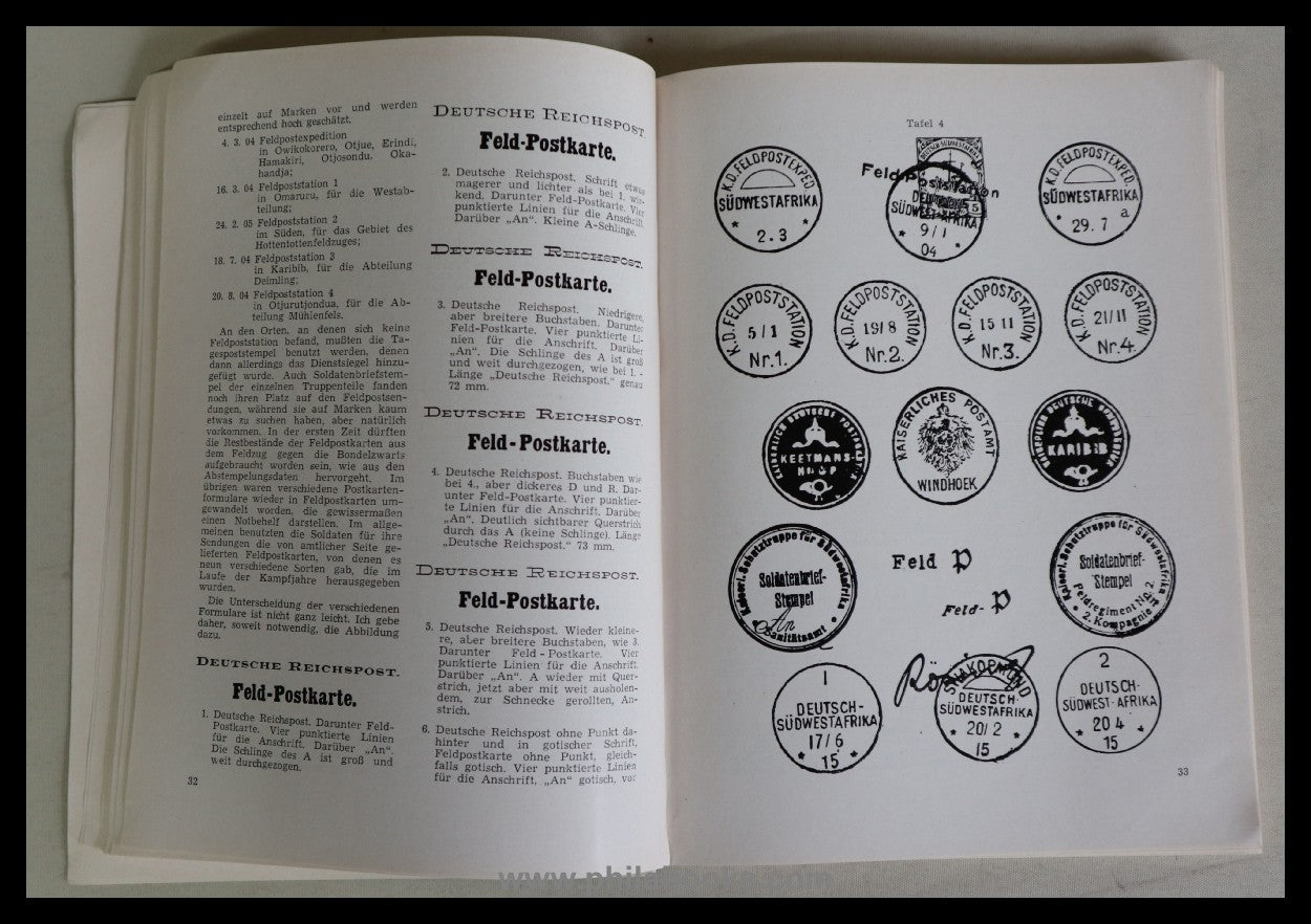 Gewande, Dr. H., Südwestafrika, Die Geschichte eines Sonnenlandes, ...