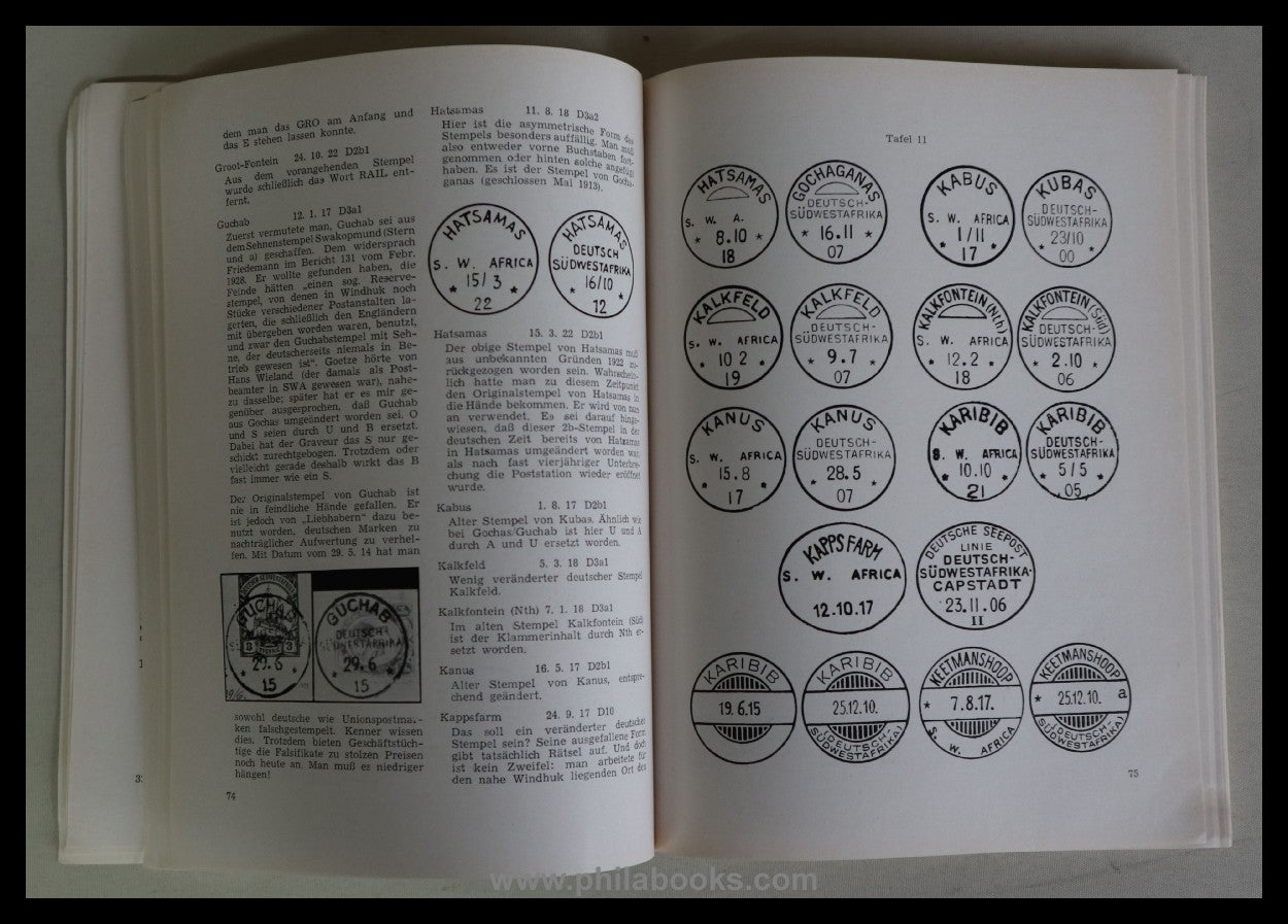 Gewande, Dr. H., Südwestafrika, Die Geschichte eines Sonnenlandes, ...