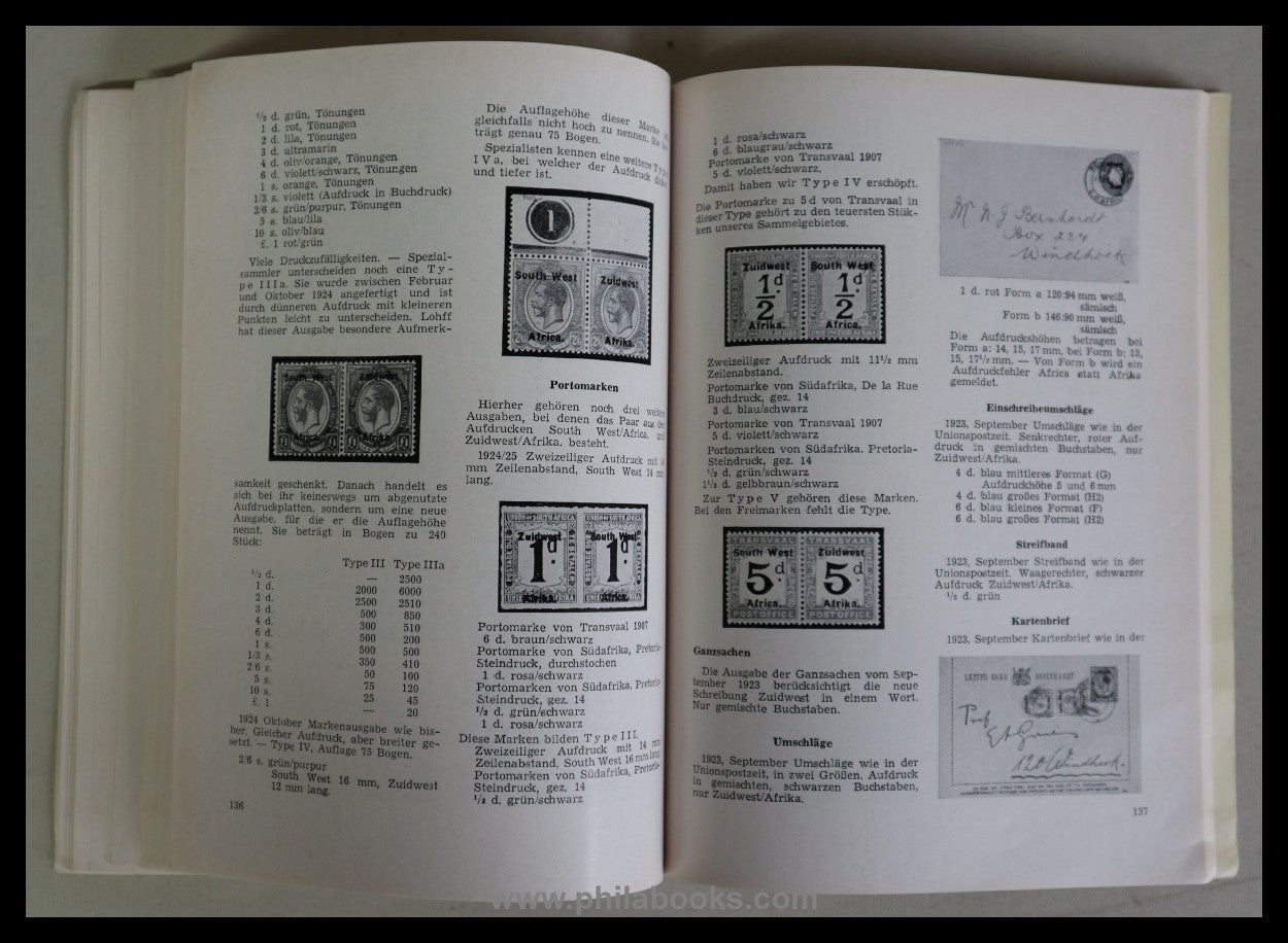 Gewande, Dr. H., Südwestafrika, Die Geschichte eines Sonnenlandes, ...