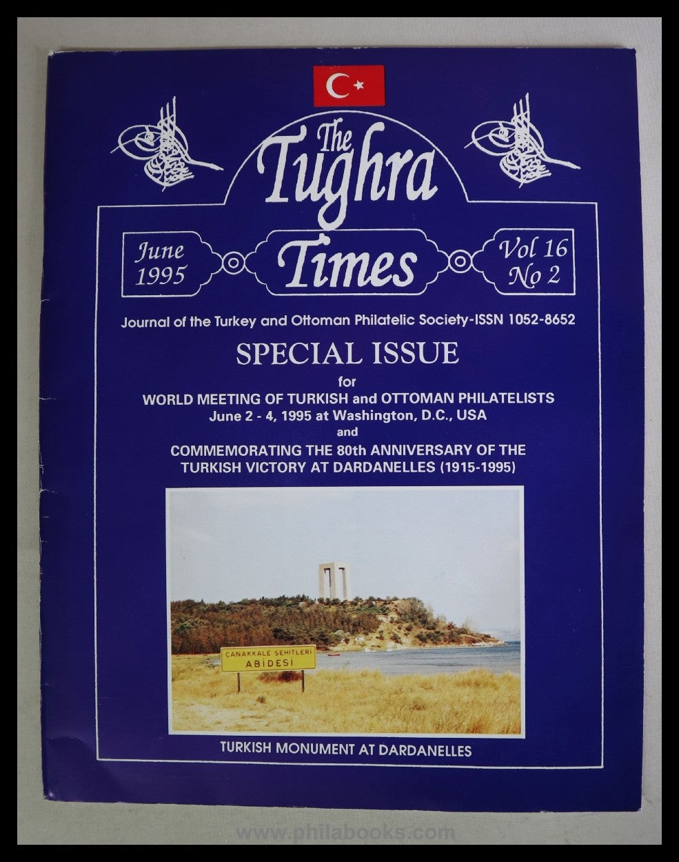 The Tughra Times, Journal of the Turkish and Ottoman Philatelic So...