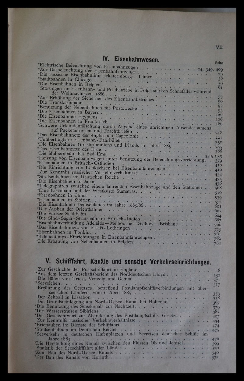 1887, archive for postal history and telegraphy, supplements to the official ...