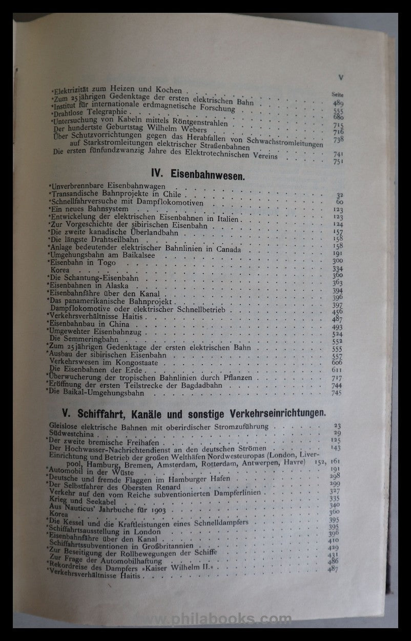 1904, archive for postal history and telegraphy, supplements to the official...
