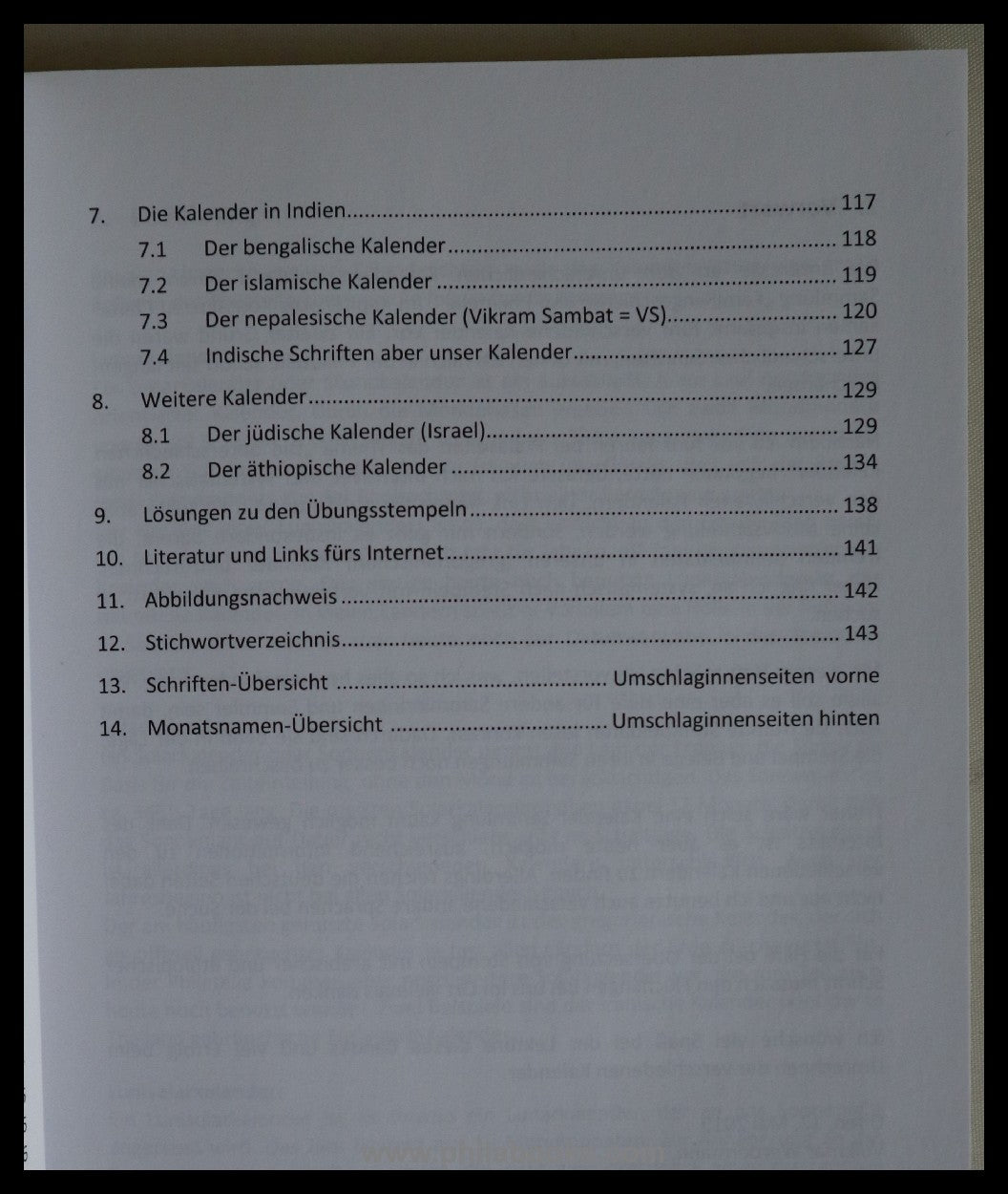 Werdermann, V., The different calendars. A guide to...