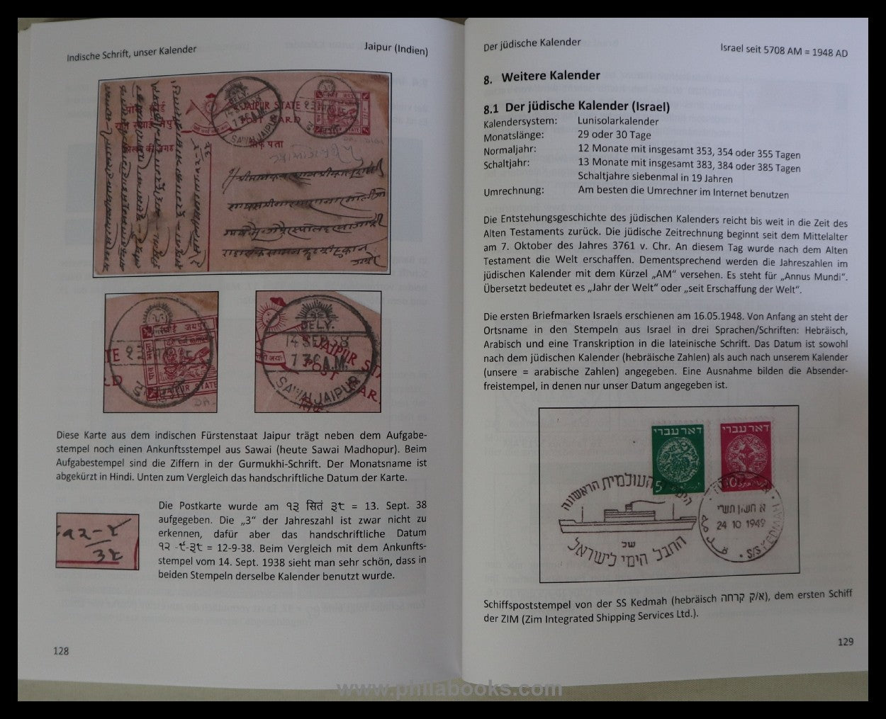 Werdermann, V., The different calendars. A guide to...