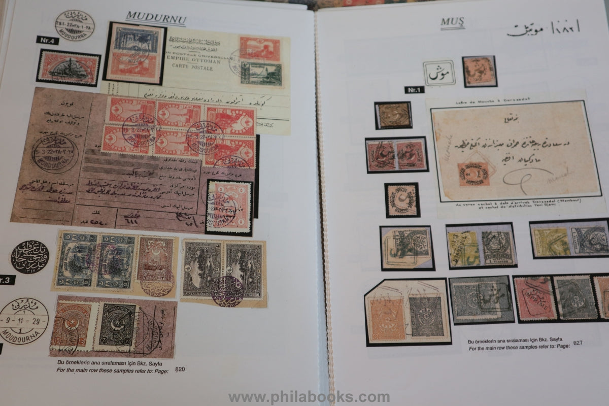 Bayindir, MH, Osmanli-Türk Posta Mühür ve Damgalari/ Ottoman-Tur ...